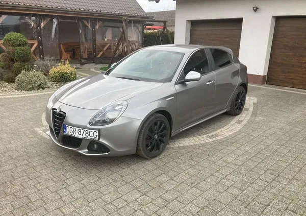 samochody osobowe Alfa Romeo Giulietta cena 35000 przebieg: 186900, rok produkcji 2010 z Góra